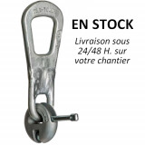 Anneau de levage pour ancre plate avec étrier acier - Force 2,5 t à 26 t (type Frimeda TPA-R1)