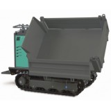 Mini transporteur hydrostatique diesel tribenne MTHCTR - Capacité 1000 kg