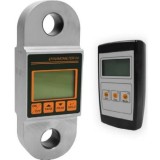 Dynamomètre électronique Réma DSD04TX/RX avec lecture à distance radio - Capacité 5 t à 50 t
