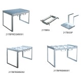 Rayonnage à fûts et petits récipients BFRE - Capacité 10 kg à 500 kg