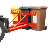 Élévateur de poubelle BMHIII - Capacité 200 kg à 600 kg