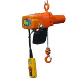 Palan électrique à chaîne ELEPHANT ALPHA ALC Triphasé 380 Volts avec crochet de suspension - Capacité 0,15 t à 0,5 t