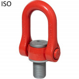 Anneau de levage mâle à double articulation CODIPRO DSS UP - Filetage métrique M24 à M100