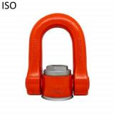 Anneau de levage femelle à double articulation CODIPRO FE.DSS UP - Filetage métrique M24 à M52