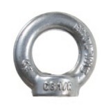 Anneau de levage femelle INOX DIN 582 - Filetage ISO M6 à M30
