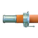 Axe de bobine de câble TOURNANT sur paliers lisses en acier (ATS) - Ø 60 mm à 95 mm