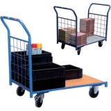 Chariots modulaires habillage grillagé - Capacité 250 kg 