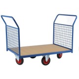 Chariots modulaires habillage GRILLAGE - Capacité 500 kg 