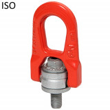 Anneau de levage mâle à double articulation CODIPRO DSR UP - Filetage métrique M5 à M42
