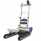 Diable monte-escalier aluminium à chenilles CT420 : la solution pour les charges extrêmes jusqu'à 420 kg