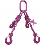 Elingue chaîne RUD ICE GRADE 120 2 brins RÉGLABLES avec crochets à linguet - CMU 2,5 t à 17 t