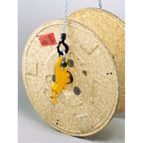 Crochet pour bobines de câbles TKB avec verrouillage - Capacité 5 t