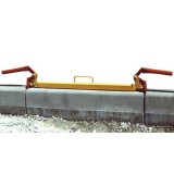 Pince pour bordures de trottoir de 1 m BX01 avec poignées - Capacité 120 kg