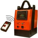 Porteur magnétique sur batterie BM avec télécommande IR - Capacité 1,35 t à 5 t