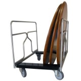 800*7629 - Chariot porte tables rondes 300 kg