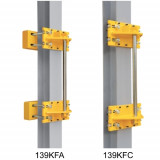 Kits de fixation pour potence murale