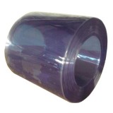 Lanière PVC transparente STANDARD largeur 100 mm à 400 mm - Rouleaux de 50 m