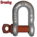 CROSBY MANILLE D ANCRAGE BT GALV 1/3T - Manilles métalliques - CRB1019464