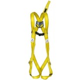 Harnais STANDARD NUSL2ECO avec 2 points d'accrochage : dorsal et sternal- Avec sous-fessière et sangle d'extension 