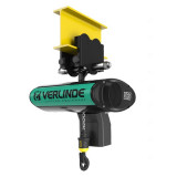 Palan électrique à chaîne VERLINDE EUROCHAIN VX Triphasé 400 Volts avec CHARIOT LIBRE - Capacité 63 kg à 2500 kg
