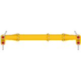 Palonnier écarteur PALEM - Capacité 6 t à 70 t