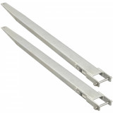 Rallonges de fourches fermées EXG - Capacité 1 t à 2,5 t 