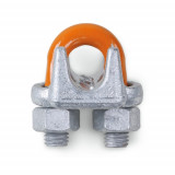 Serre-câble HR EN 13411-5 galvanisé à chaud Type B - Pour câble Ø 8 mm à 20 mm 