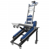 Diable monte-escalier aluminium à chenilles CT310 : La solution pour charges lourdes et volumineuses jusqu'à 310 kg