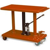DM1048 - Table de mise à niveau hydraulique 455 kg 460X915 hauteur mini/maxi 760/1220 mm