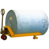 Transpalette manuel porte bobine AC20R avec fourches en V - Capacité 2000 kg