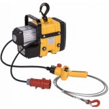Palan électrique portable à câble passant YaleMtrac - Avec télécommande FILAIRE - Capacité 66 kg à 1000 kg