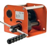 Treuil de levage manuel à engrenages RGL PEINT - Capacité 0,15 t à 0,5 t