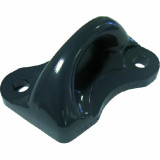 Point d'ancrage aluminium PBI à visser thermolaqué RAL 7016