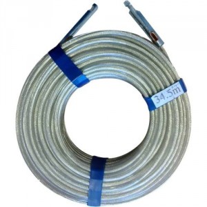 Câble TIR Ø 6 mm avec embout serti aux 2 extrémités - Longueur 34 m et 40 m