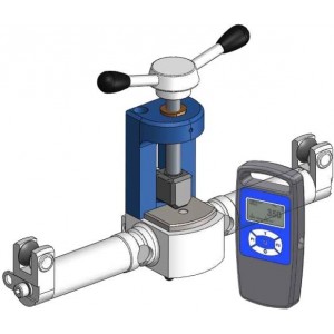 Tensiomètre électronique grande capacité - Pour câbles diam. 5 mm à 28 mm