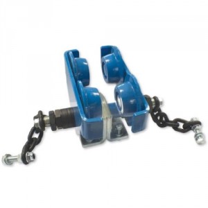 KIT de chariots CPSM pour réalisation de poutres roulantes articulées MANUELLES - Capacité de 0,25 t à 2 t