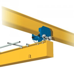 Poutre roulante suspendue MANUELLE PRSM - Capacité de 0,25 t à 2 t 