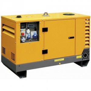 Groupe électrogène diesel GESMAN 230V MONOPHASÉ - Puissance 11,2 kW