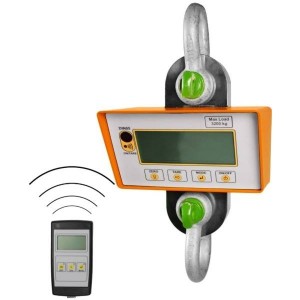 Dynamomètre électronique DBR avec lecture à distance radio - Capacité 3,2 t à 10 t