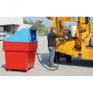 Conteneur mobile BMD - Volume de rétention 800 litres