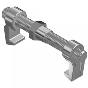 Griffe d'assemblage container LT 292 mm Réglage 92-260 mm