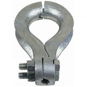 Cosse serre-câble galvanisée CSC - Pour câble Ø 6 mm à 16 mm