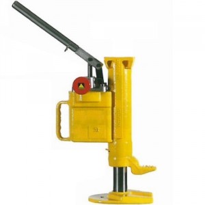 Cric hydraulique monobloc à patte - Capacité 5 t, 10 t et 25 t