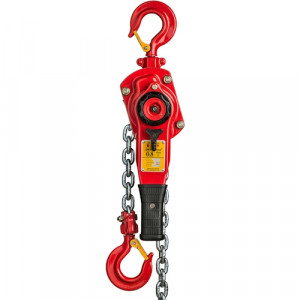 Palan à levier à chaîne professionnel DELTA RED® - Capacité 0,8 t à 9 t