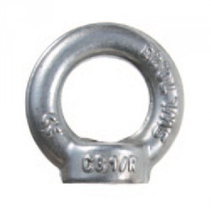 Anneau de levage femelle INOX DIN 582 - Filetage ISO M6 à M30