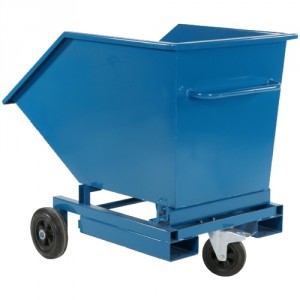 Benne autobasculante BBA 300 litres - Capacité 300 kg