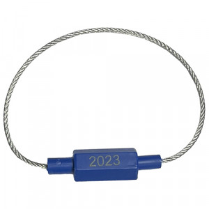 Câble d’identification inviolable EC Ø1,8 mm, longueur 180 mm
