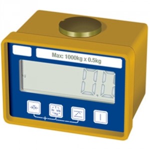 Dynamomètre numérique de compression LPB avec indicateur de charge intégré - Capacité 0,25 t à 5 t