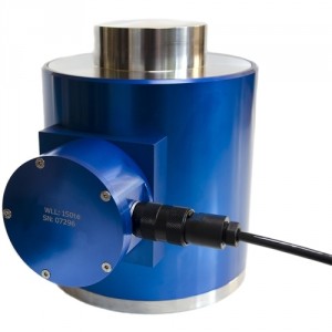 Dynamomètre de compression NIC avec liaison par câble - Capacité 5 t à 1000 t