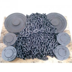 Chaîne calibrée INOX 304L & 316L GRADE 50 pour transmission suivant norme NFE 26012 (pas = 3,5 x Ø) - Ø 6x21 mm à 16x56 mm